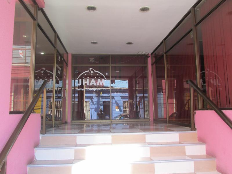 Hotel Jham イキケ エクステリア 写真